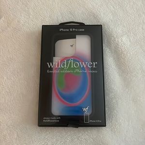 brand new wildflower phone case